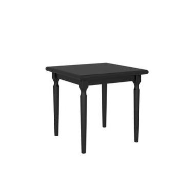 Imagem de Mesa Quadrada Údine em Madeira Ébano 80x80x76cm 135EB Piratini