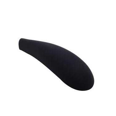 Imagem de Jogo 2 Ombreiras de Plástico Emborrachado para Cabide Preto