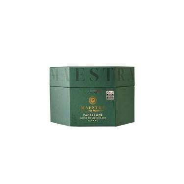 Imagem de Panettone Gotas Chocolate Vegano 750g Maestra Per La Pastina
