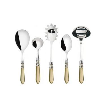 Imagem de Jogo de Utensílios Jantar Mesa Posta 5 Peças Arianna Bugatti