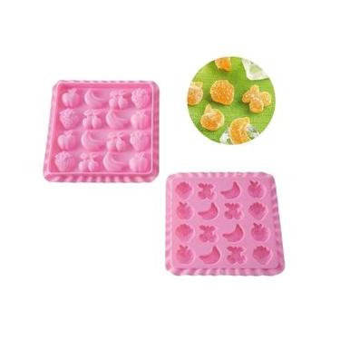 Imagem de Forma Silicone Mini Bombom Chocolate Tutti Frutti Silikomart