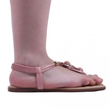 Imagem de Sandália Rasteira Feminina Moleca 5558,106-Feminino