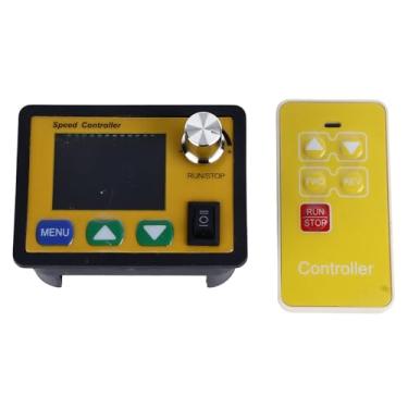 Imagem de Cryfokt Controlador de Velocidade do Motor Dc, Botão de Regulação de Velocidade Precisa, Regulador de do Motor para Entusiastas de Diy