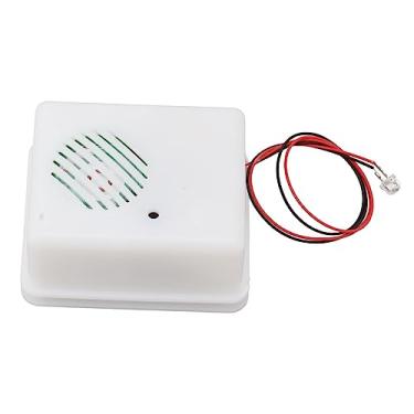 Imagem de Caixa de som de Halloween gritando de terror para decoração de festa interior assustadora, fácil instalação em vários artigos de Halloween