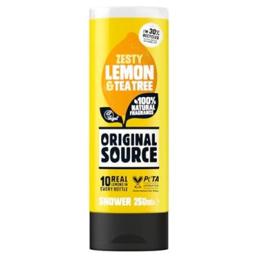 Imagem de Original Source Gel de banho de limão e melaleuca, 250 ml
