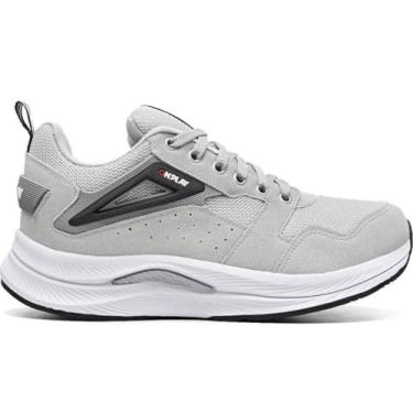 Imagem de Repplay, Tênis Masculino Esportivo Confortável Repplay Leve Caminhada Cor:Cinza;Tamanho:41