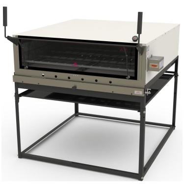 Imagem de Forno Refratário a Gás Progás Epóxi Vapor com Kit Gás 220V PRP-1500AT G2