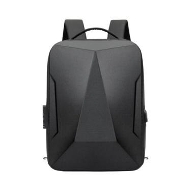 Imagem de Mochila De Viagem Masculina Grande Capacidade Expansível Para Negócios