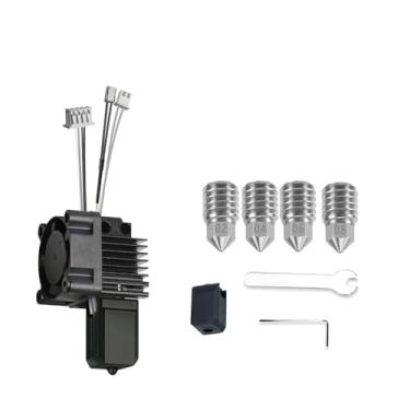 Imagem de Compatível com Bambu Lab X1 X1C P1P P1S Hotend com Ventoinha V2.0 Cabeçote de Impressão Hotend Completo Upgrade Hotend P1s Acessórios Peças para Impressão 3D(X1 Hotend-P2468)