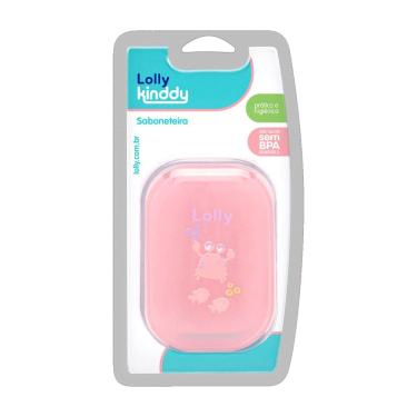 Imagem de Saboneteira Lolly Kinddy Oceano Rosa 1 Unidade