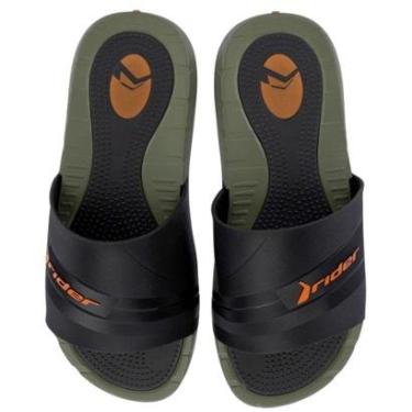 Imagem de Chinelo Masculino Rider Slide Rush Confortável-Masculino