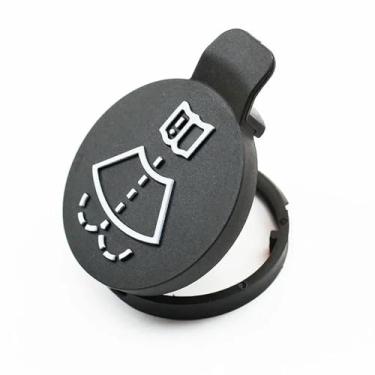 Imagem de Tampa de fluido de lavagem de para-brisas para Chevrolet para Colorado 2015 2016 carro limpador de para-brisa reservatório de fluido para tampa de garrafa de tanque