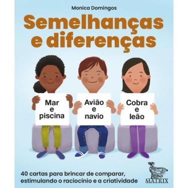Imagem de Livro - Semelhanças e diferenças