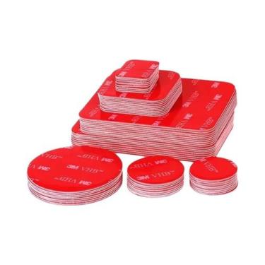 Imagem de Fita Adesiva Transparente Dupla Face 3M VHB Alta Adesão Resistente a A