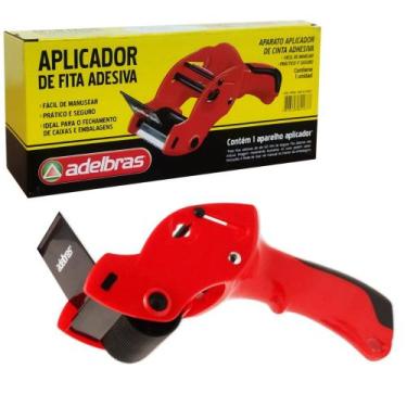 Imagem de Suporte Para Fita Aplicador Dispensador de Fita Larga 50mm - Adelbras