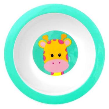 Imagem de Prato de Girafinha Bowl para Papinha 300ml Original Buba