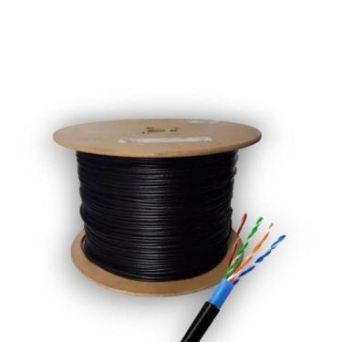 Imagem de Cabo rede blindado 100% cobre (metro) - CONDUTTI