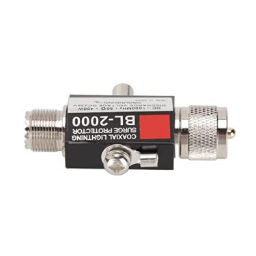 Imagem de RiToEasysports Recorrente Coaxial de Ferro 400W VSWR VSWR Protetor para Construir Uma Antena Fácil de Plug e Reprodução