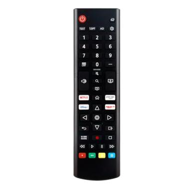 Imagem de Controle remoto de substituição AKB76037605 compatível com LG LED TV 32LM575 43LM575 32LM635 43LM635 32LM637 43LM637 43LM6370PVA OLED48A16LA OLED48C16LA OLED55A16LA OLED88ZZ 1 OLED55A1AUA OLED55C1PUA