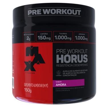 Imagem de Pré Treino Horus Max Titanium 150g-Masculino