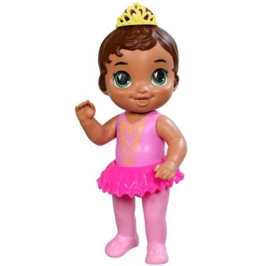 Imagem de Boneca Baby Alive Princesa Bailarina Morena - Hasbro