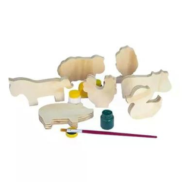 Imagem de Kit Pintura Fazendinha