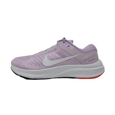 Imagem de Nike Tênis feminino Air Zoom Structure 24, boneca, branco, roxo, laranja, 35