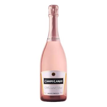 Imagem de Vinho Espumante Campo Largo Moscatel Rosé Doce Garrafa 750ml