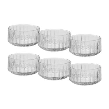 Imagem de Jogo 6 Taça De Sobremesa Bowl De Cristal Bangkok Wolff 5,5×10,5cm