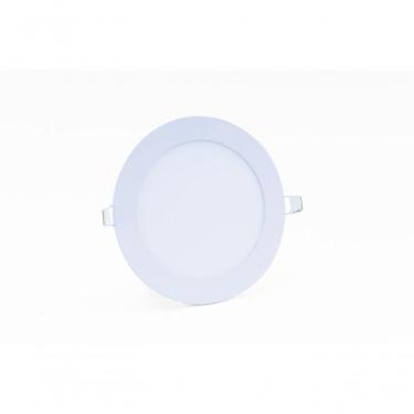 Imagem de Plafon Led Slim 24w Redondo Embutir 6500k Branco Frio Bivolt - Kit Com 3 Un.