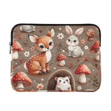 Imagem de Capa para laptop de 14 polegadas para laptop bolsa de transporte fina à prova de choque capa protetora para notebook