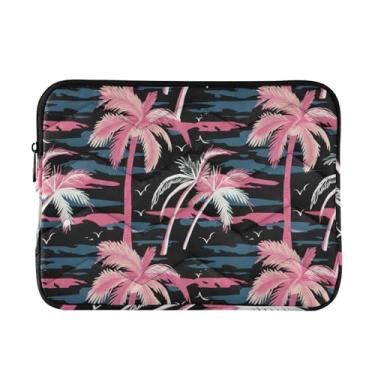 Imagem de Capa protetora para notebook com palmeiras à prova de choque