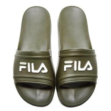 Imagem de Chinelo Fila Sleek Slide Masculino-Masculino