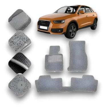 Imagem de Tapete Automotivo Para Audi Q3-2013 A 2019 (cinza)
