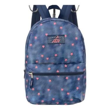 Imagem de Mochila Costas Adventure Unissex Escolar Bolsa Passeio Feminino Mascul