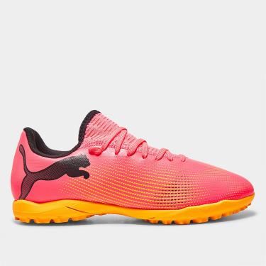 Imagem de Chuteira Society Infantil Puma Future 7 Play-Unissex