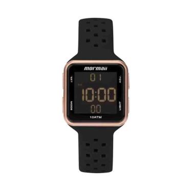 Imagem de Relógio Mormaii Preto Feminino MO19800/8J-Feminino