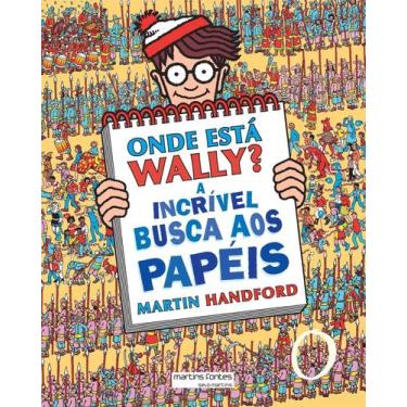 Imagem de Onde Esta Wally - Vol. 07 a Incrivel Busca aos Papéis Ed.2 - MARTINS -