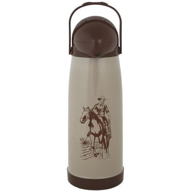 Imagem de Garrafa Termica de Pressao Farroupilha 1,9 Litros Mor