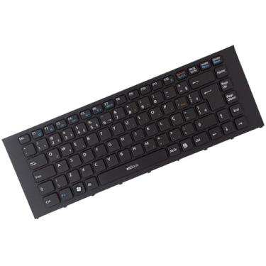Imagem de Teclado mBook para Sony Vaio VPC-EA2KGX P VPC-EA2LGX Preto c Frame