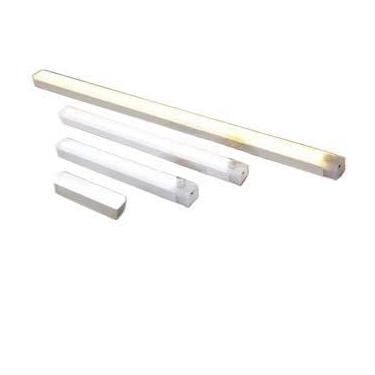 Imagem de Lâmpada noturna LED com sensor de movimento sem fio USB recarregável para lâmpada de armário de cozinha guarda-roupa Elegante E Prático Adequado Para Quartos E Salas De Estar(20CM Branco Quente)