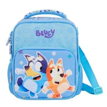 Imagem de Lancheira Escolar Merendeira Infantil Porta Lanches Bluey-Unissex
