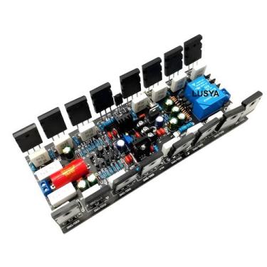 Imagem de Placa Amplificadora De Potência HiFi 800W Com Tubo Toshiba 2SC5200 2SA