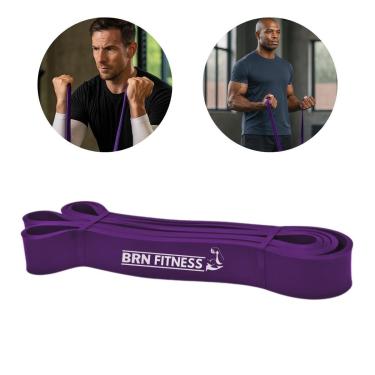 Imagem de Faixa Elástica Extensor Super Band Pesado Para Malhar Gluteo e Pernas Treno Treinamento Funcional-Unissex