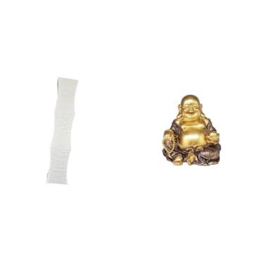 Imagem de Whtkoph Abajur para Sala de Estar com Escultura de Buda Maitreya. Abajur Exclusivo para Luminária de Chão, Ideal para Decoração Feng Shui E Festas de Aniversá