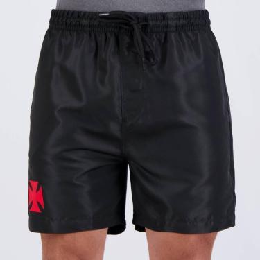 Imagem de Bermuda Vasco Remo Preta-Masculino