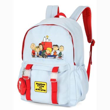 Imagem de Mochila De Costas Juvenil Snoopy com Porta Moedas - Luxcel-Feminino