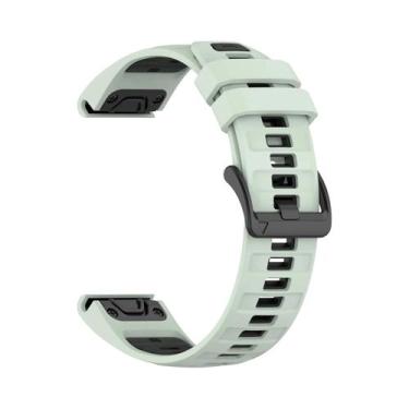Imagem de Pulseira De Silicone Garmin Quick Fit 20/22/26mm Para 970 965 Tactix8 