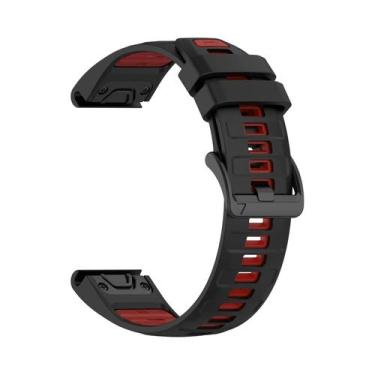 Imagem de Pulseira De Silicone Garmin Quick Fit 20/22/26mm Para 970 965 Tactix8 