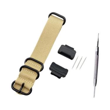 Imagem de Correia De Nylon De 16mm Para G-Shock DW-5600 6900 GA-110 GW-M5610 DW-